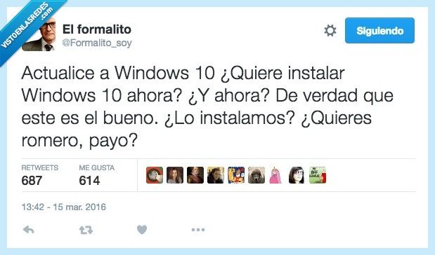 romero,payo,Windows 10,actualiza,actualizar,verdad,instalar