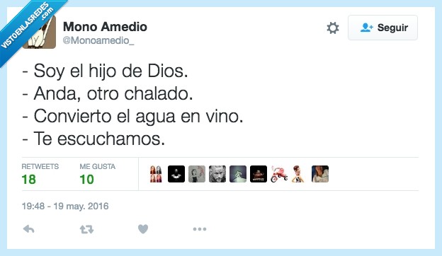 agua,vino,loco,jesus,escuchamos,chalado,religión