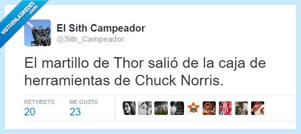 thor,martillo,herramientas,caja,chuck norris,levantar