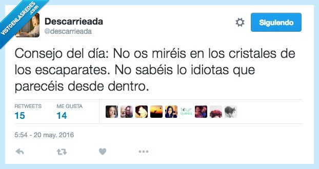 consejo,dia,mireis,mirar,cristales,escaparates,dentro,pareceis