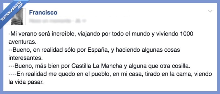 facebook,verano,viajes,aburrimiento,vida,España,pueblo,aventuras,realidad,Castilla la Mancha