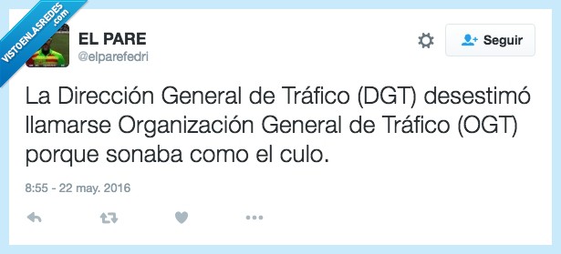 ogt,dgt,dirección,general,trafico,organización,sonar