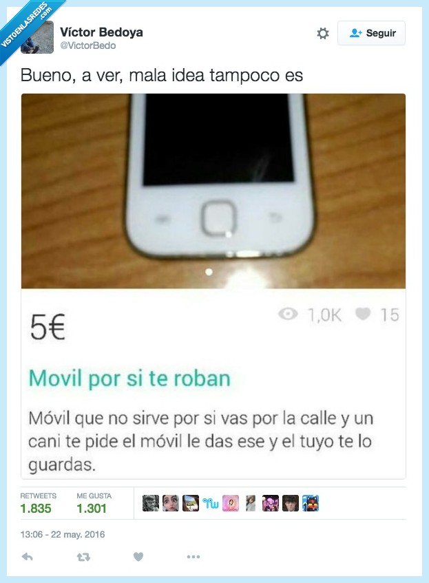 movil,vender,wallapop,robar,roben,cani