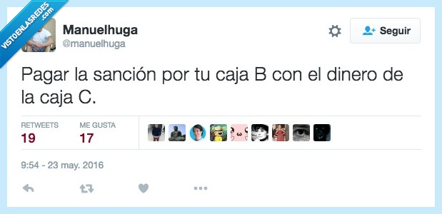 pagar,sancion,caja,A,b,c,dinero,secreto,partido popular,politica,psoe