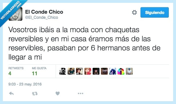 moda,chaqueta,reversible,casa,hermanos,antes