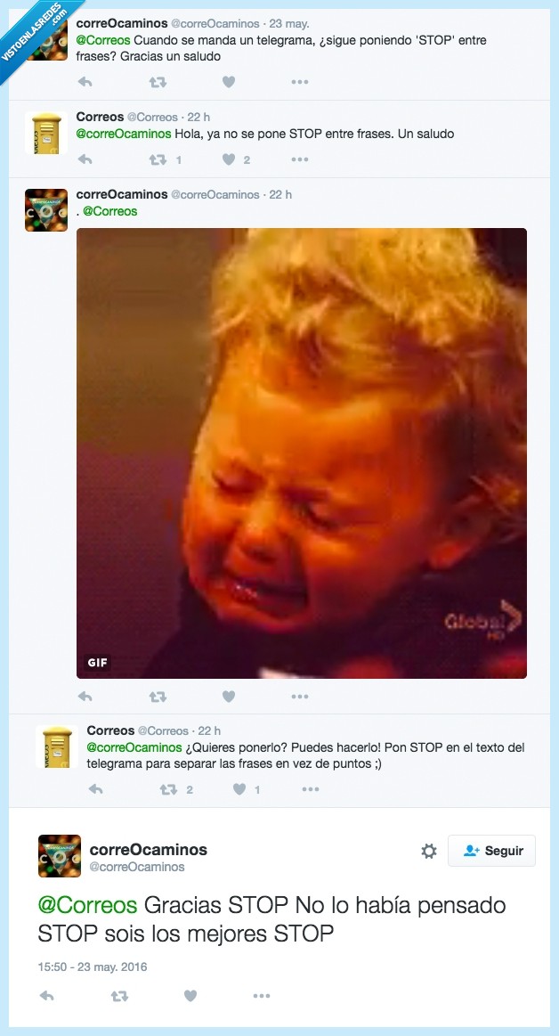 telegrama,correos,stop,correocaminos,twitter,captura