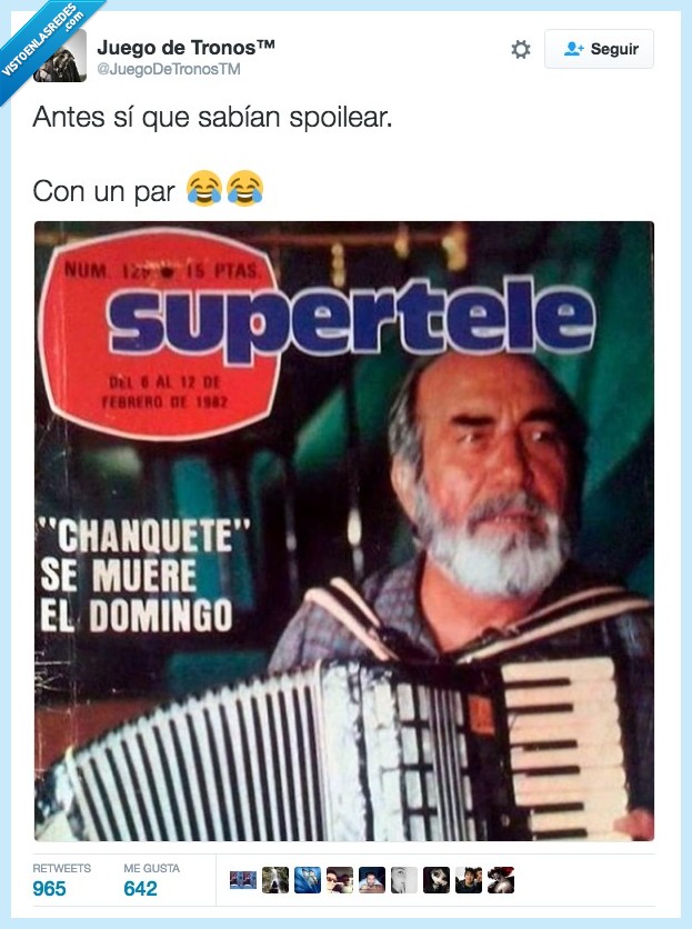 supertele,revista,chanquete,muere,domingo
