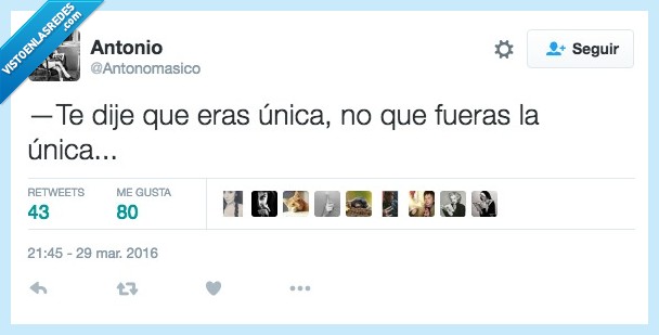 dije,ser,unica,la,pareja