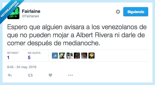 espero,alguien,avisar,venezolano,Albert Rivera,Venezuela,comer,después,medianoche