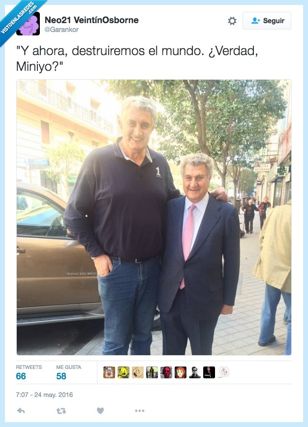 Fernando Romay,romai,doble,bajito,mundo,miniyo,austin powers