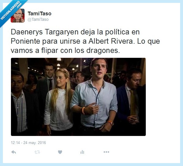 Daenerys,Targaryen,Albert,Rivera,Juego De Tronos