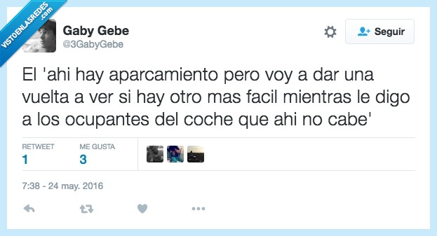 aparcar,torpe,aparcamiento,facil,coche,twitter,carnet,tombola