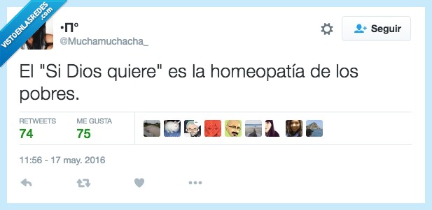 dios,si dios quiere,homeopatía,pobre