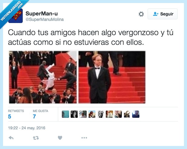 amigos,actuar,vergonzoso,disimular