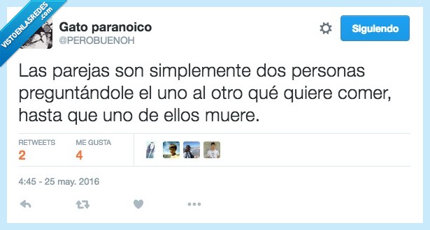 pareja,dos,personas,preguntar,uno,otro,comer,muere