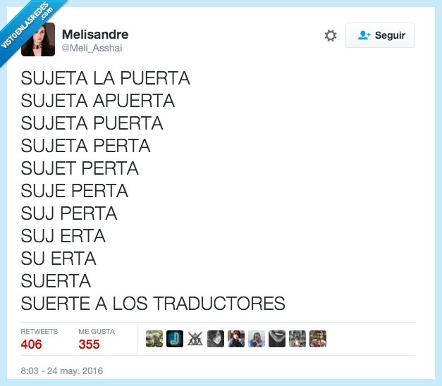 sujeta la puerta,suerte,traducciones,juego de tronos,hold,hodor