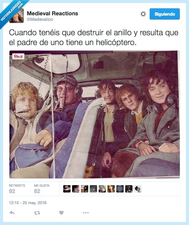 destruir,anillo,el señor de los anillos,hobbits,helicoptero