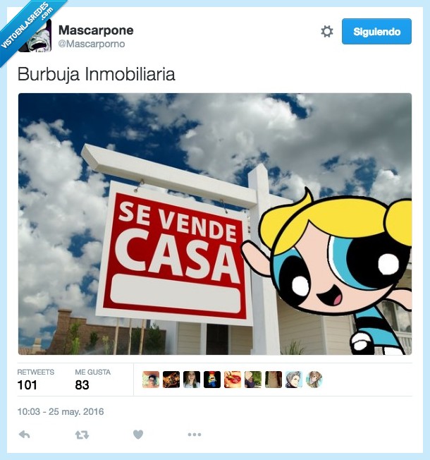 burbuja,supernenas,inmobiliaria