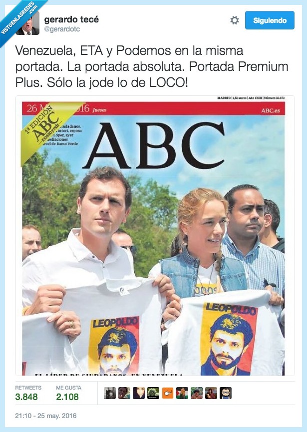 combo,abc,portada,premium,Podemos,Venezuela,Albert Rivera,victimas,ETA