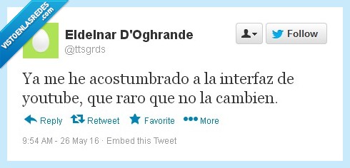 youtube,interfaz,cambiar,nuevo,acostumbrar