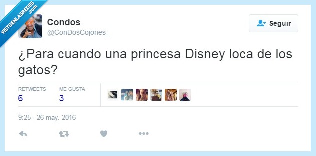 disney,princesa,gatos,loca