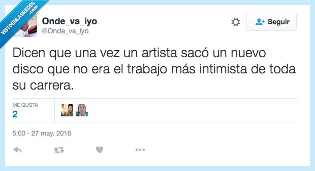 artista,saco,sacar,nuevo,disco,carrera,intimista,intimo