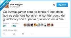 Enlace a Niño, deja ya los P*TOS MARCIANITOS que quiero ver la tele por @HulkHoygan