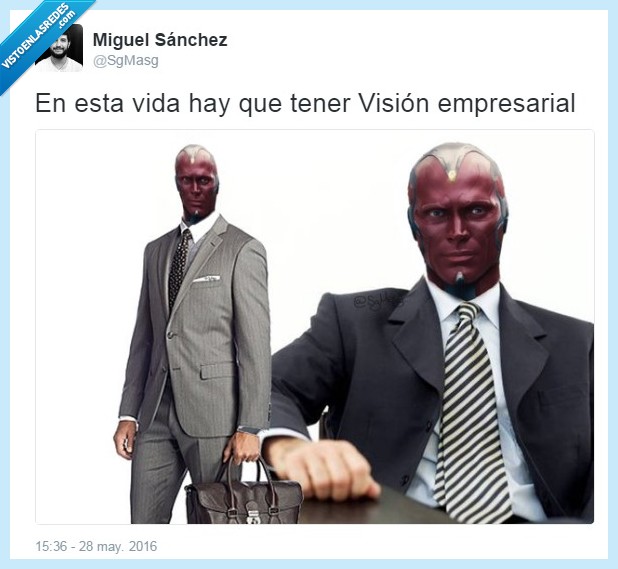 vision,marvel,empresa,empresarial,The Avengers,los vengadores