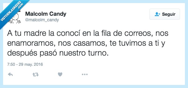madre,conocer,correos,enamoramos,enamorar,casar,hijo,turno,esperar