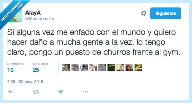 enfado,enfadar,mucho,mundo,daño,gente,claro,churros,gym,puesto,gimnasio