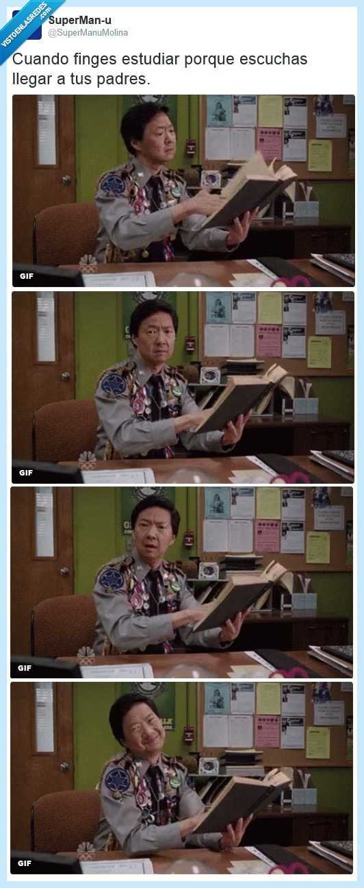 estudiar,padres,fingir,keon jong