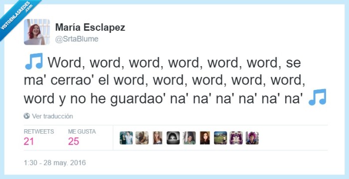 Work,Twitter,Word,Rihanna,Srta Blume