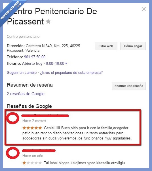 penitenciar&iacute;a,carcel,resort,rese&ntilde;as,picassent