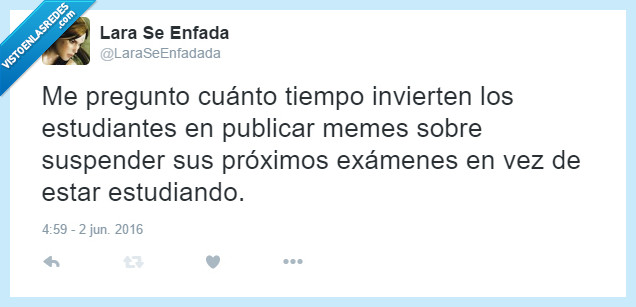 estudios,selectividad,meme,lara,lara se enfada,enfada