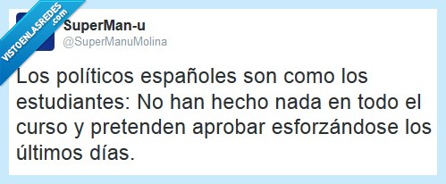 políticos,españa,estudiantes,curso,aprobar,últimos días
