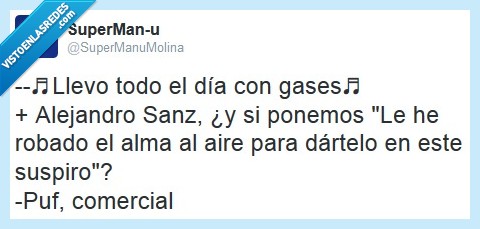 gases,alejandro sanz,canción,suspiro,alma,aire