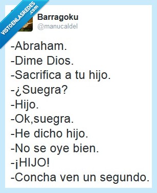 suegra,dios,abraham,hijo