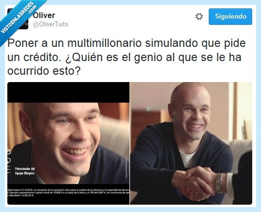 genio,iniesta,banco,préstamo