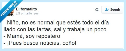 noticias,reportero,repostero,cocina