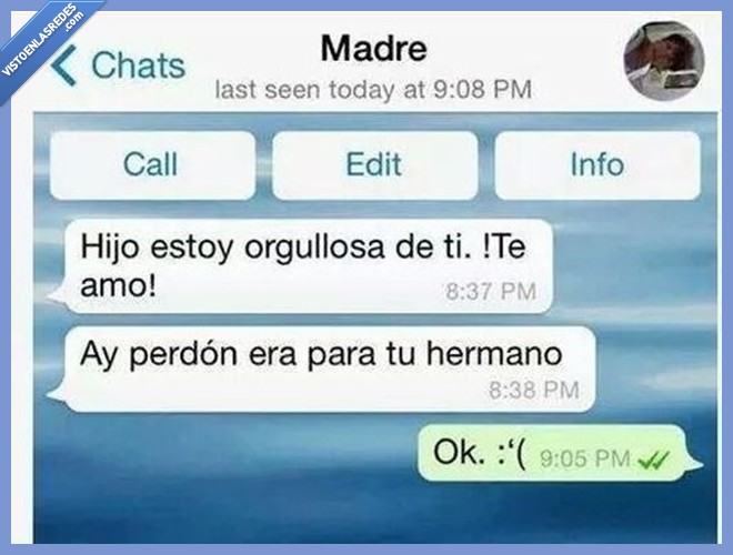 hijo,madre,orgullo,hermano