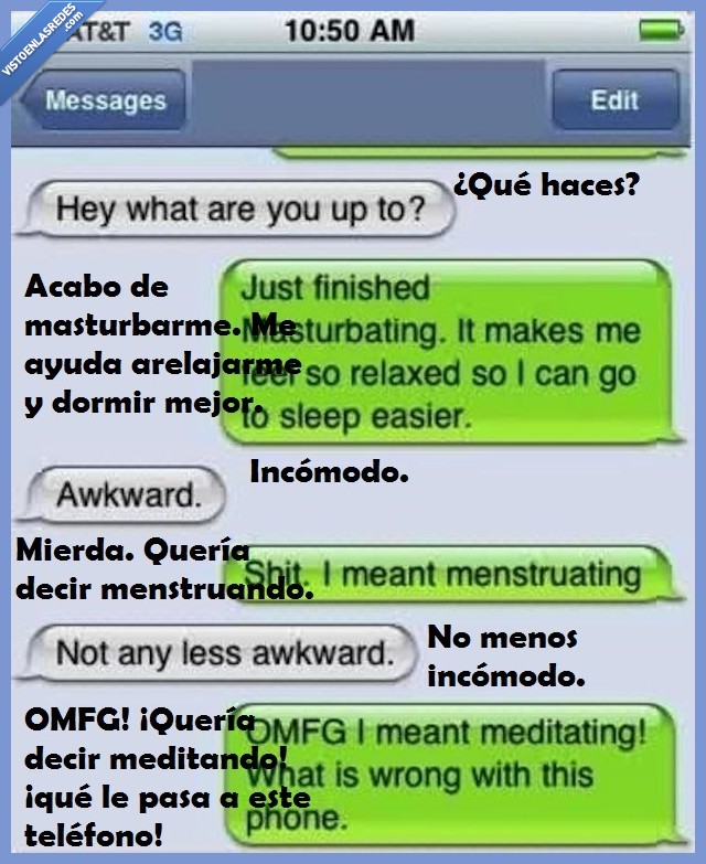 meditar,menstruar