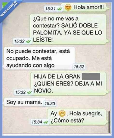 suegra,novio,madre
