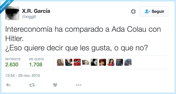 ada colau,hitler,intereconomía