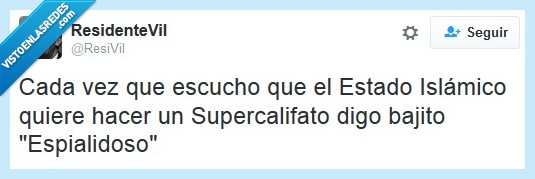 445213 - Supercalifato Espialidoso