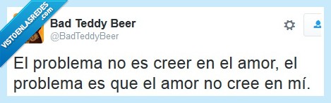 amor,creer,mí