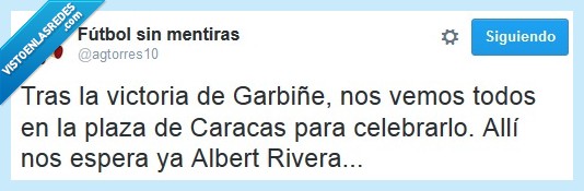 garbiñe,tenis,alber rivera,caracas