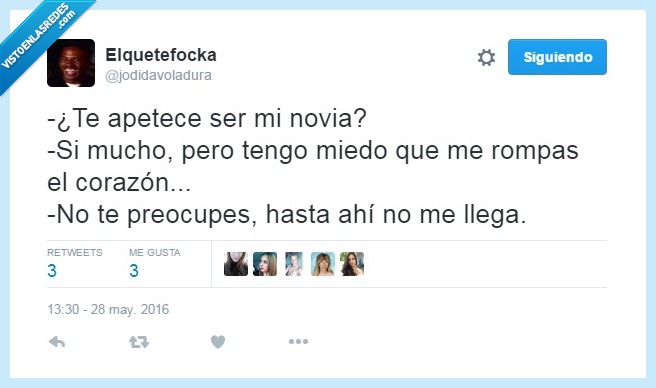 llegar,corazón,romper,miedo,pareja,novio