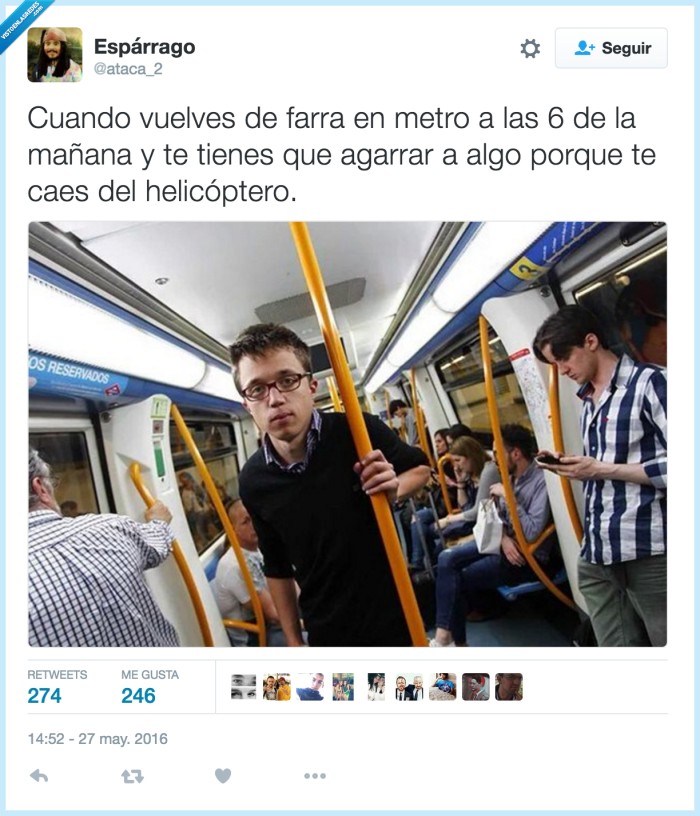 errejón,farra,autobús