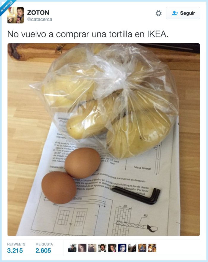 ikea,tortilla,desmontar