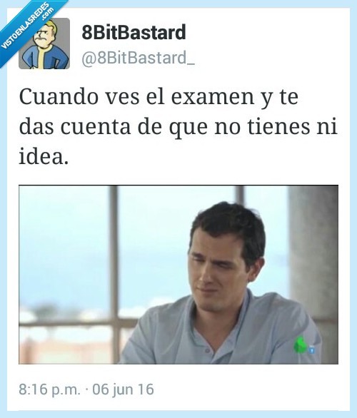 examen,suspender,ni idea